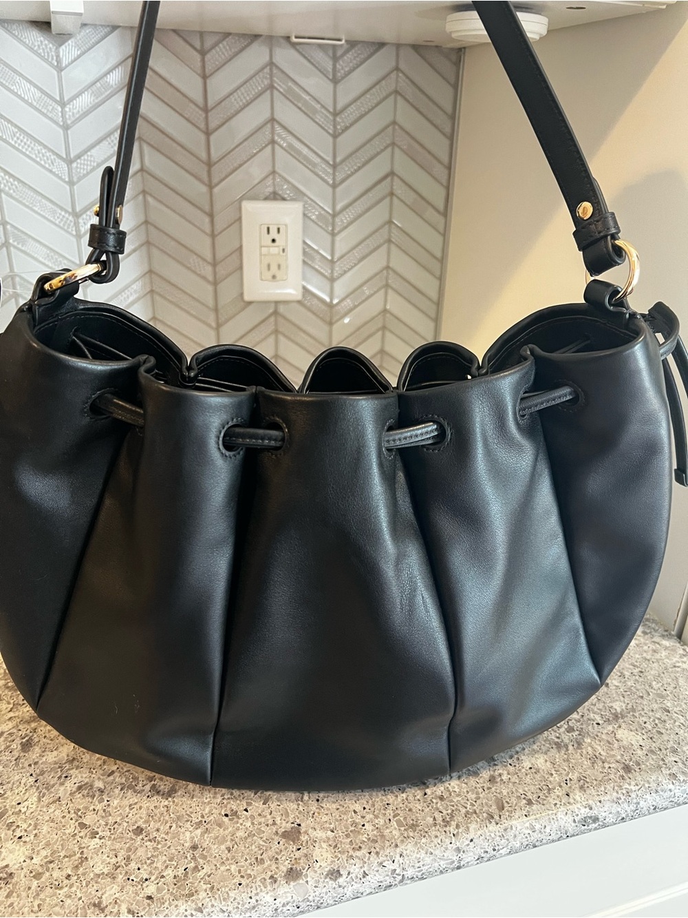 Kate Spade Large Pinch Bag NWT